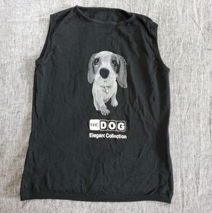 The Dog Tank Top 2000s Y2K